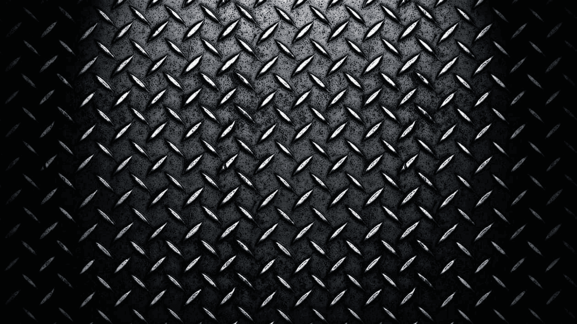 Diamond plate steel background
